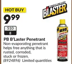 Princess Auto PB B'Laster Penetrant offer