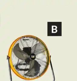 Princess Auto High-Velocity Floor Fans offer