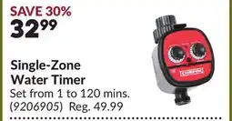 Princess Auto Single-Zone Water Timer offer