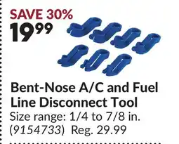 Princess Auto Bent-Nose A/C and Fuel Line Disconnect Tool offer