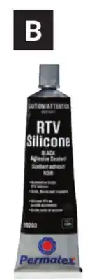 Princess Auto Sealants RTV Adhesive Black offer