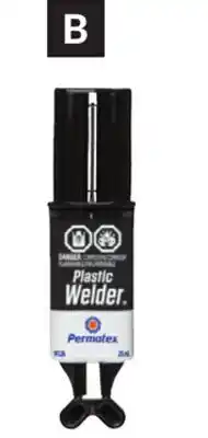 Princess Auto Black Plastic Welder Syringe offer