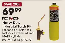 Princess Auto PROTORCH Heavy Duty Industrial Torch Kit offer