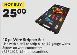 Princess Auto 10 pc Wire Stripper Set offer