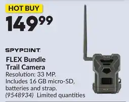 Princess Auto FLEX Bundle Trail Camera offer