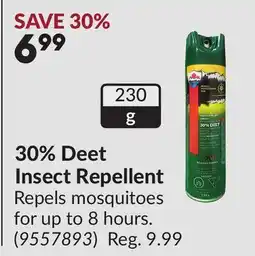 Princess Auto 30% Deet Insect Repellent offer