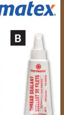 Princess Auto Thread Sealants High Temperature Sealant offer
