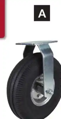Princess Auto 10 in. Pneumatic Casters offer