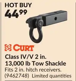 Princess Auto Class IV/V 2 in. 13,000 lb Tow Shackle offer