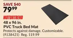 Princess Auto 48 x 96 in. PVC Truck Bed Mat offer
