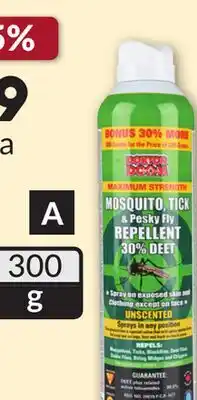 Princess Auto Maximum-Strength DEET offer