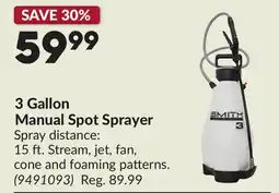 Princess Auto 3 Gallon Manual Spot Sprayer offer