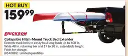 Princess Auto Collapsible Hitch-Mount Truck Bed Extender offer