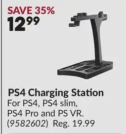 Princess Auto PS4 Charging Station offer