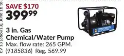 Princess Auto 3 in. Gas Chemical/Water Pump offer