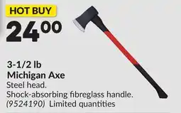 Princess Auto 3-1/2 lb Michigan Axe offer