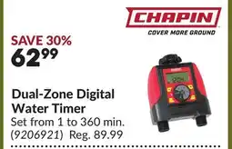 Princess Auto Dual-Zone Digital Water Timer offer