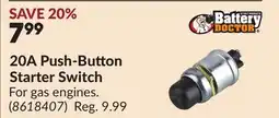 Princess Auto 20A Push-button Starter Switch offer