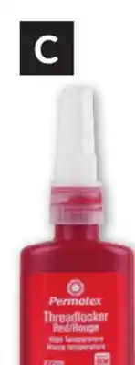 Princess Auto Threadlockers Red High-Temp/High-Strength Sealant offer