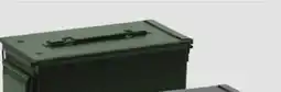 Princess Auto 50-Cal. Steel Ammo Boxes, Green offer