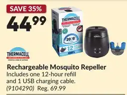 Princess Auto Rechargeable Mosquito Repeller offer