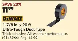 Princess Auto Ultra-Tough Duck Tape offer