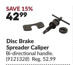 Princess Auto Disc Brake Spreader Caliper offer