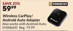 Princess Auto Wireless CarPlay/ Android Auto Adapter offer