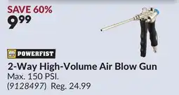 Princess Auto 2-Way High-Volume Air Blow Gun offer