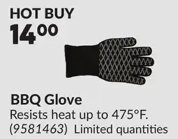 Princess Auto BBQ Glove offer