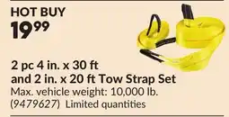 Princess Auto Tow Strap Set offer