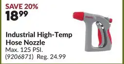Princess Auto Industrial High-Temp Hose Nozzle offer