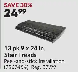 Princess Auto 13 pk 9 x 24 in. Stair Treads offer