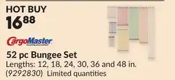 Princess Auto 52 pc Bungee Set offer