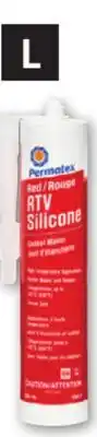 Princess Auto Red High-Temp RTV offer