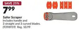 Princess Auto Safer Scraper offer