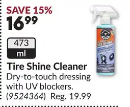 Princess Auto Tire Shine Cleaner offer