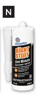 Princess Auto The Right Stuff Instant Black offer