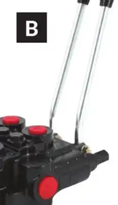 Princess Auto 25 GPM Directional Control Valves, Two Spool offer
