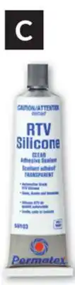 Princess Auto Sealant RTV Adhesive Clear offer