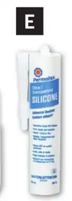 Princess Auto Sealants, Clear 66C RTV Silicone offer