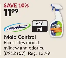 Princess Auto Mold Control offer