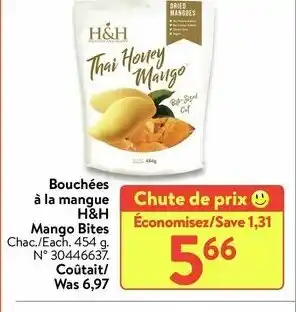 Walmart Bouchées à La Mangue offer