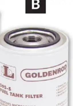 Princess Auto Spin-On Filters Canister offer