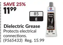 Princess Auto Dielectric Grease offer