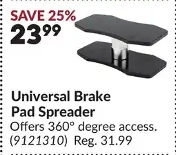Princess Auto Universal Brake Pad Spreader offer