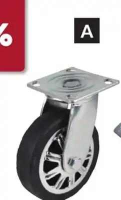 Princess Auto 6 in. Tool Box Swivel Casters Standard offer