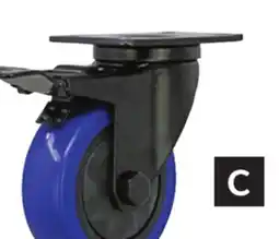 Princess Auto 4 in. Blue Diamond Casters offer
