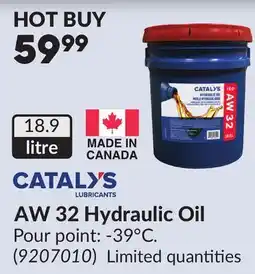 Princess Auto AW 32 Hydraulic Oil offer