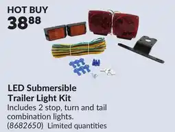 Princess Auto LED Submersible Trailer Light Kit offer